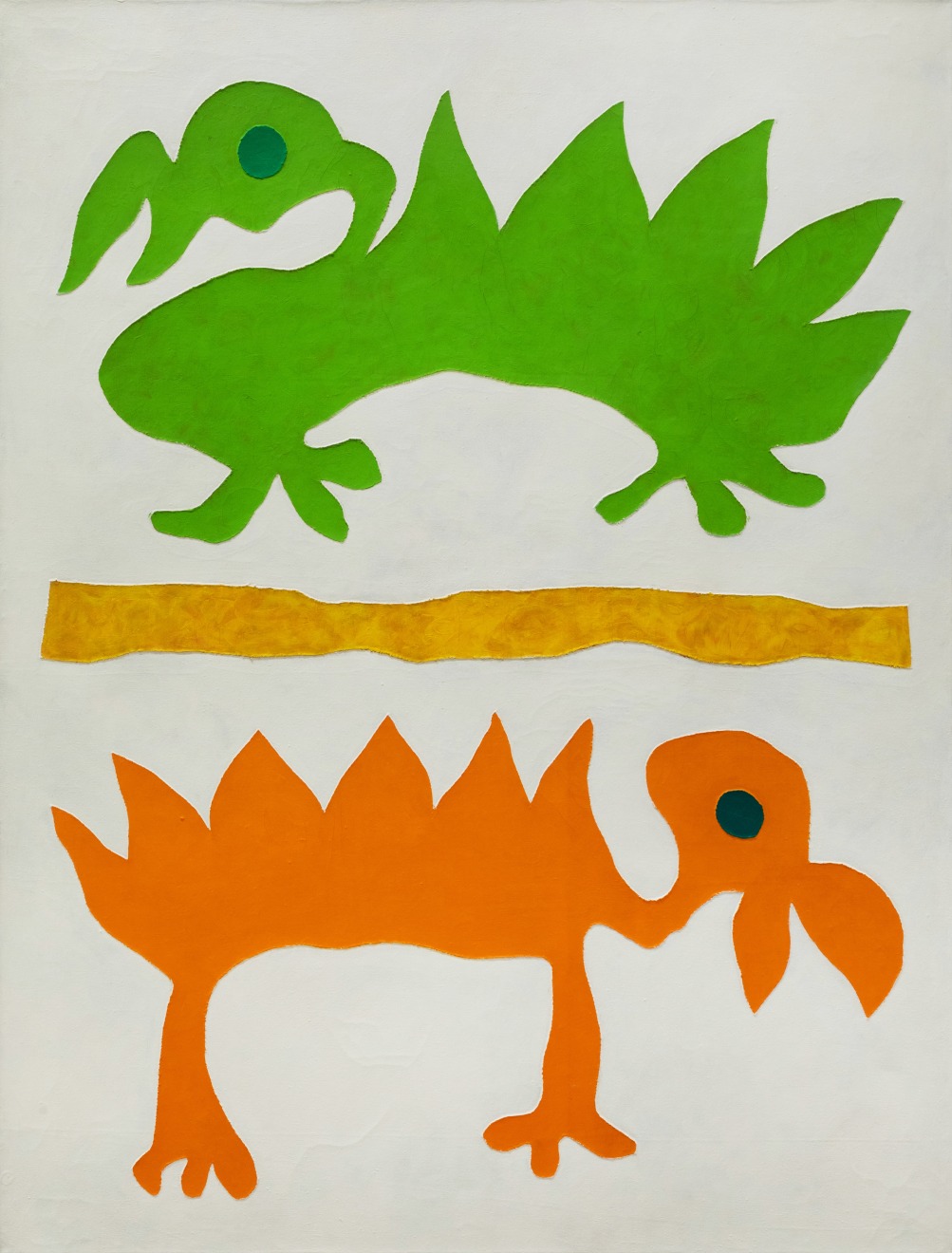 Paul Waters, Two Birds, 1972