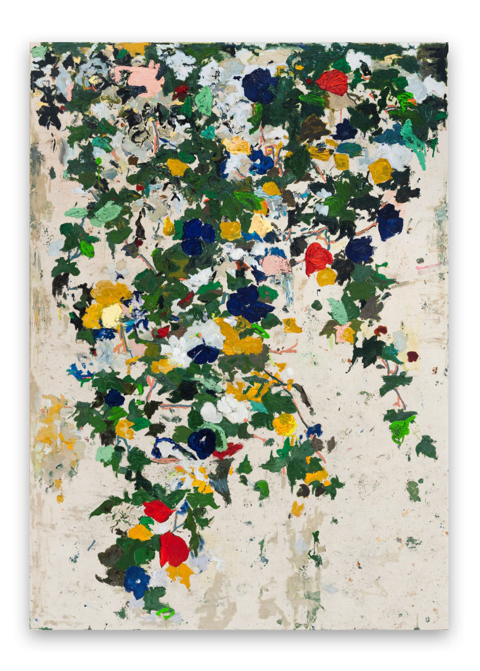 Hu&ecirc; Thi Hoffmaster, Untitled (I Wish You Bluebirds #10), 2025