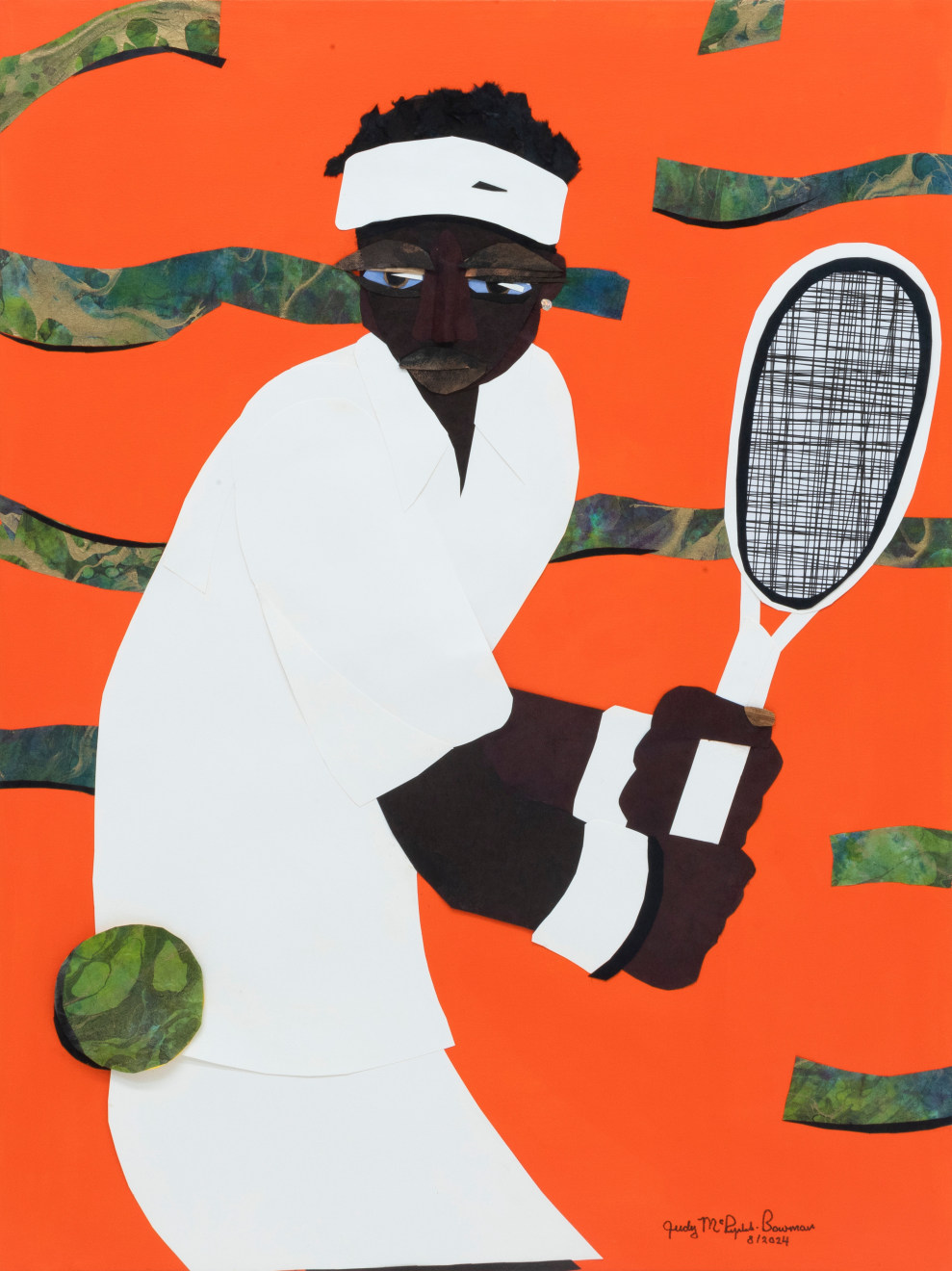 Judy Bowman, Tennis Anyone?! II, 2024