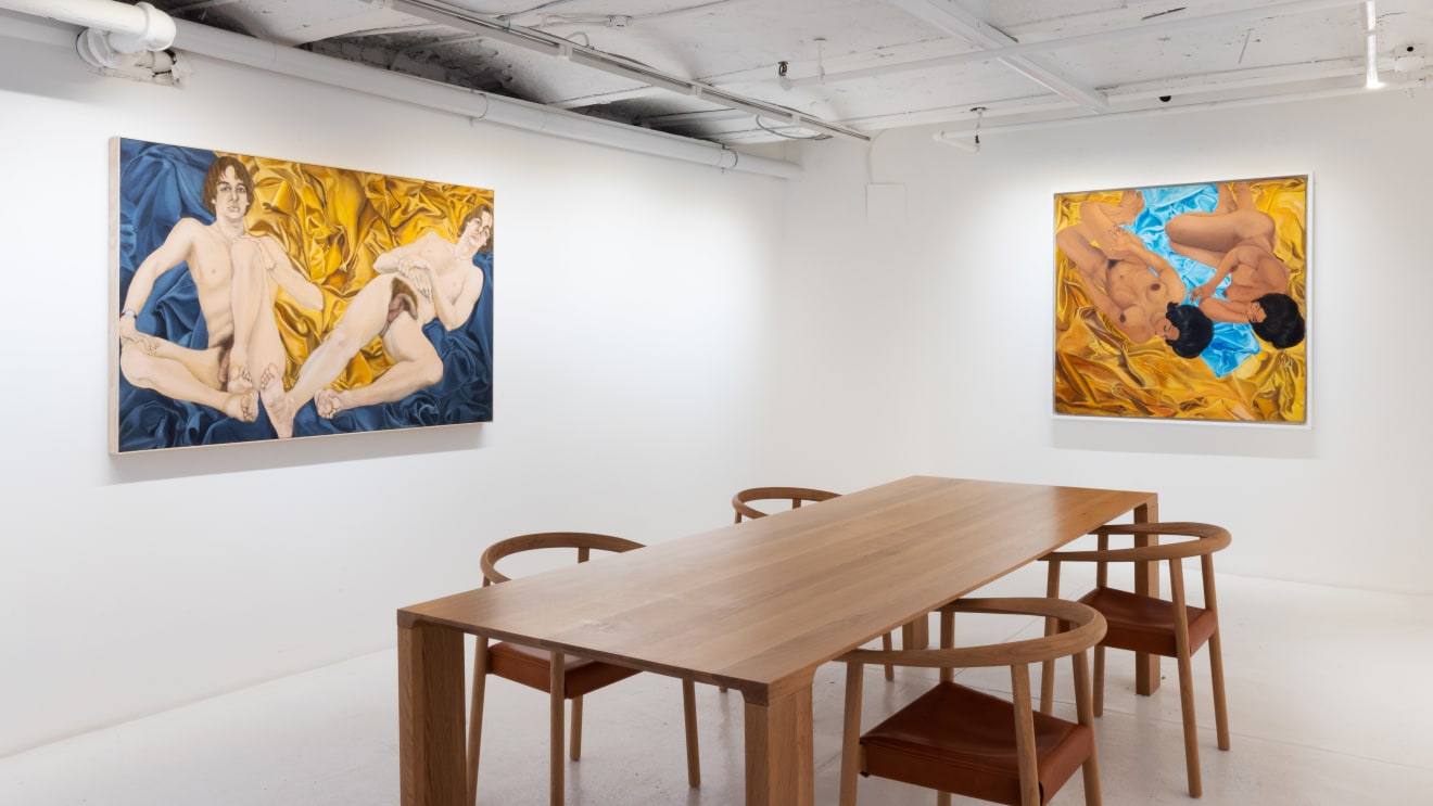 MARTHA EDELHEIT: NAKED CITY, PAINTINGS FROM 1965–80