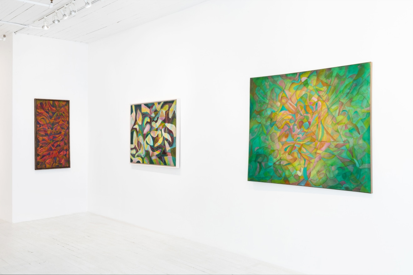THOMAS SILLS: VARIEGATIONS, PAINTINGS FROM THE 1950S–70S