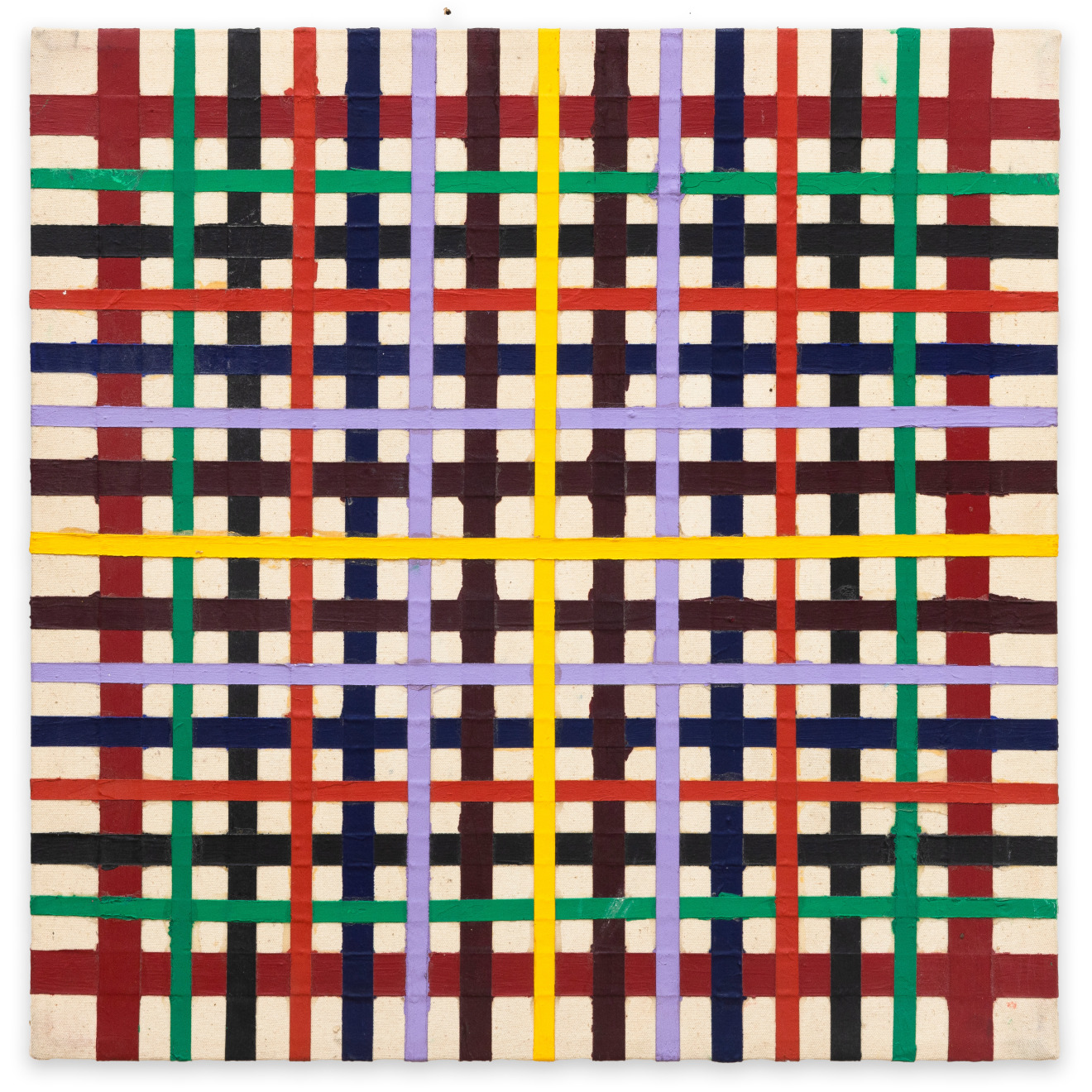 Susan Fortgang, Grid 1, 1977
