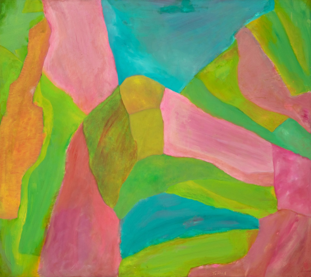 Thomas Sills, Untitled, 1966