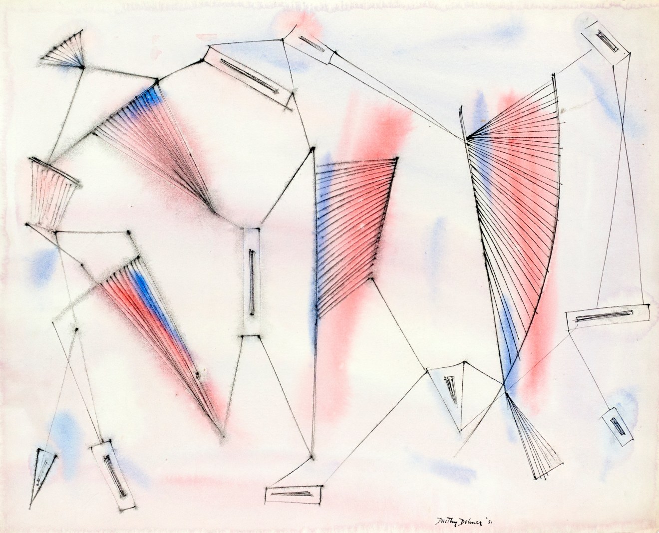 Dorothy Dehner (1901-1994)
