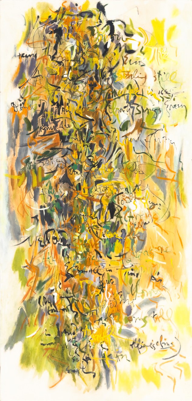 Elise Asher, Untitled, 1961&ndash;63