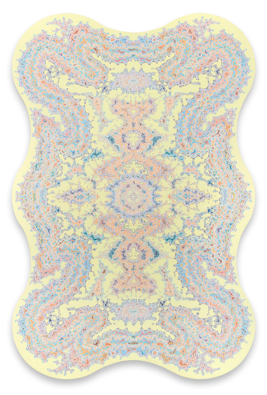 Kelsey Brookes, In the Beginning Was, 2023