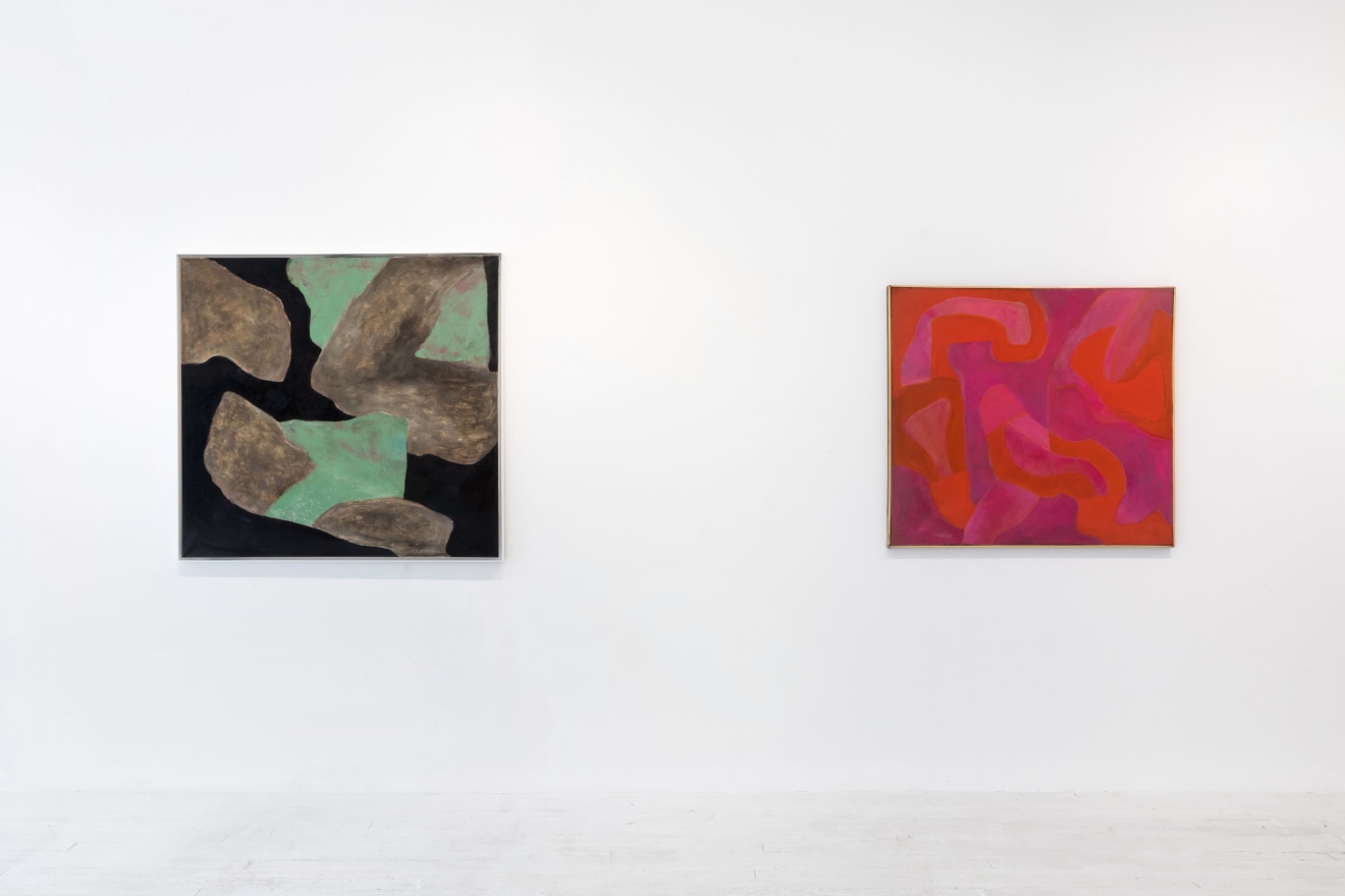 THOMAS SILLS: VARIEGATIONS, PAINTINGS FROM THE 1950S–70S