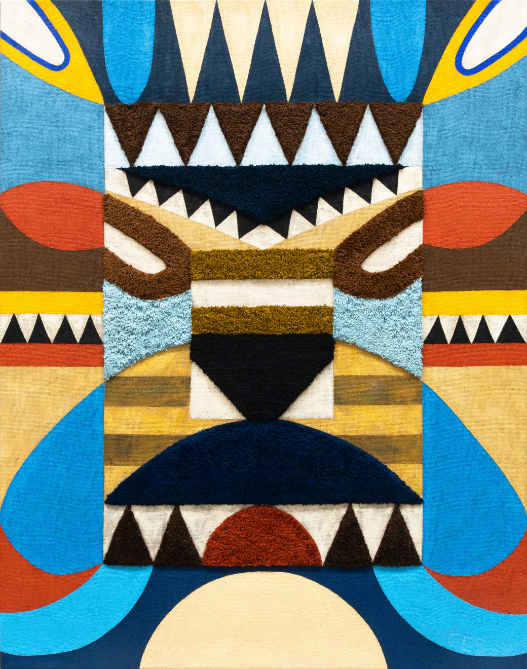 Ces McCully, Monstre (Bleu), 2024