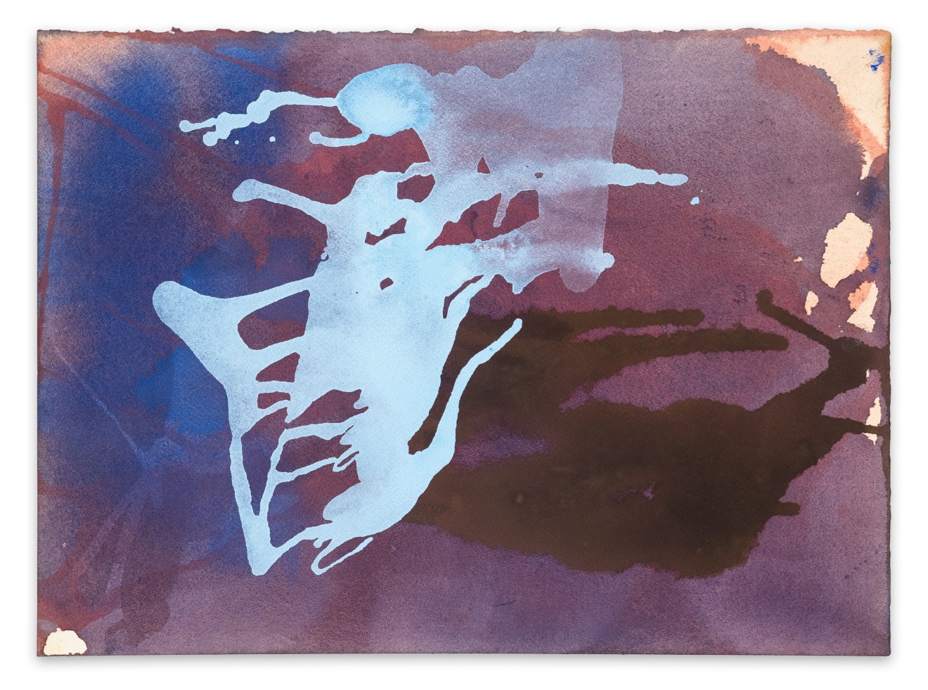 Joe Overstreet, Untitled, 1980