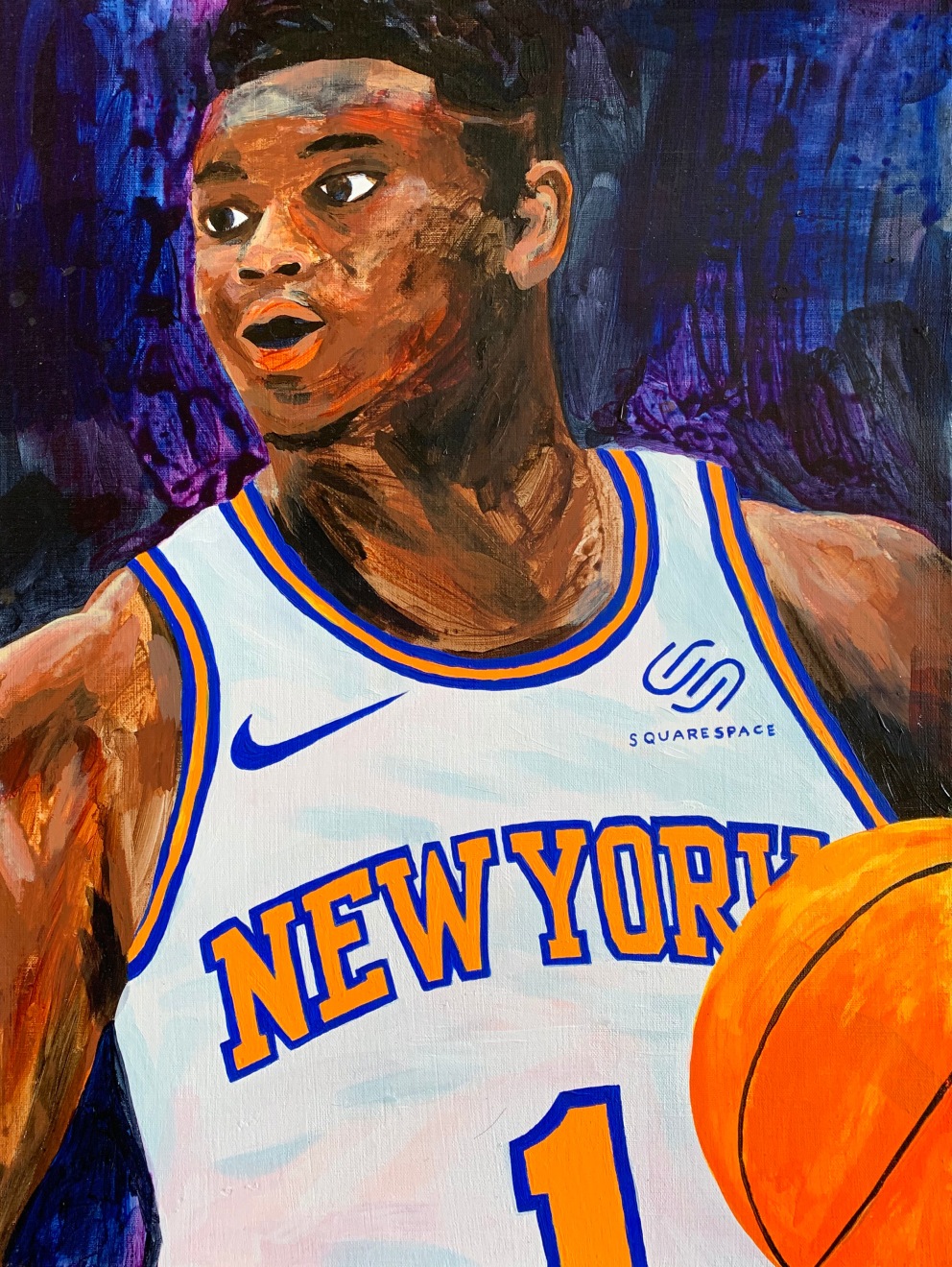 Andrew Kuo, Zion (ball)
