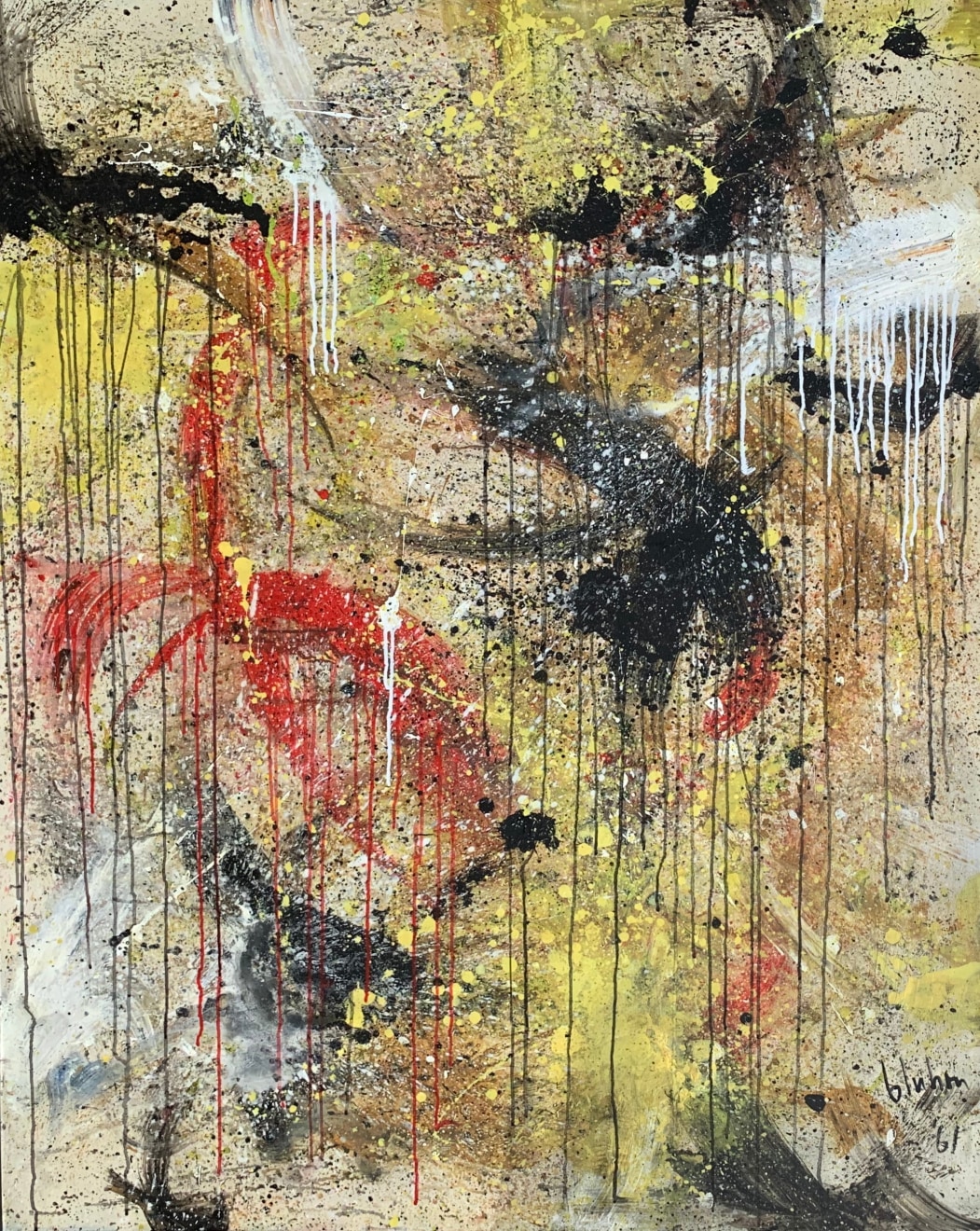 Norman Bluhm , 
