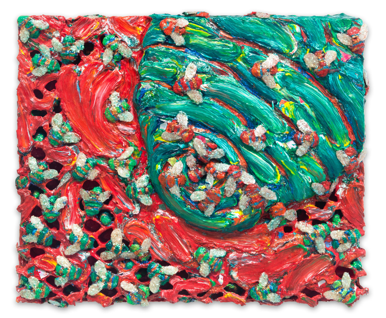 Helen Oji&nbsp;, Honeycomb #5, 1983