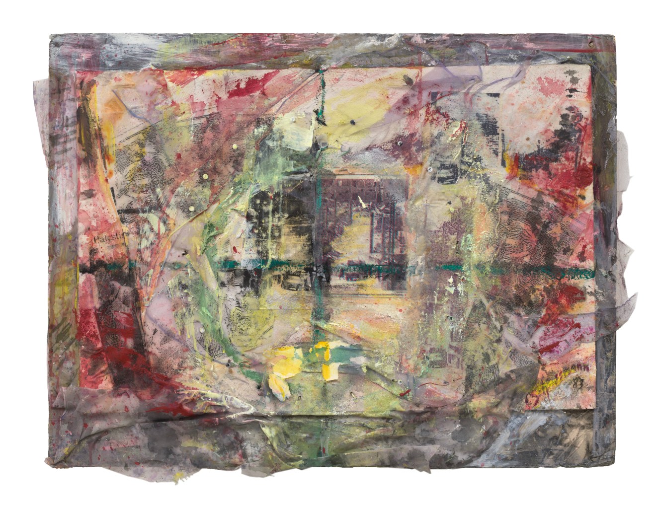 Carolee Schneemann (1939-2019), Green Line, 1983