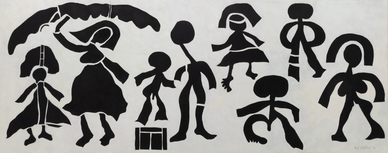 Paul Waters, Mother and Her Seven, 1970