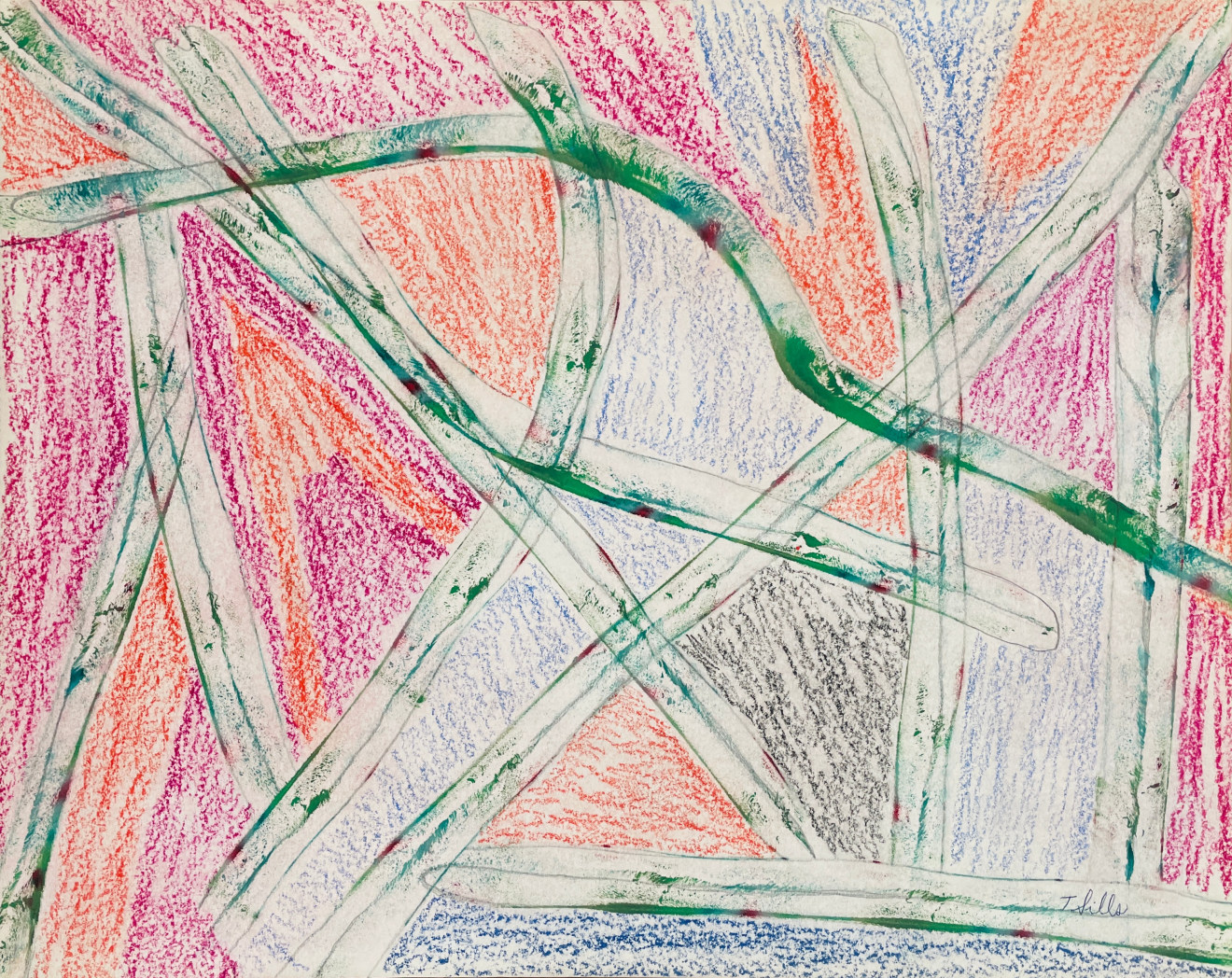 Thomas Sills, Untitled, 1968