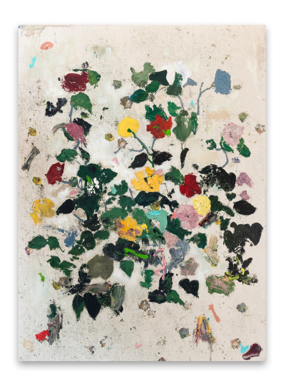 Hu&ecirc; Thi Hoffmaster, Untitled (I Wish You Bluebirds #19), 2025