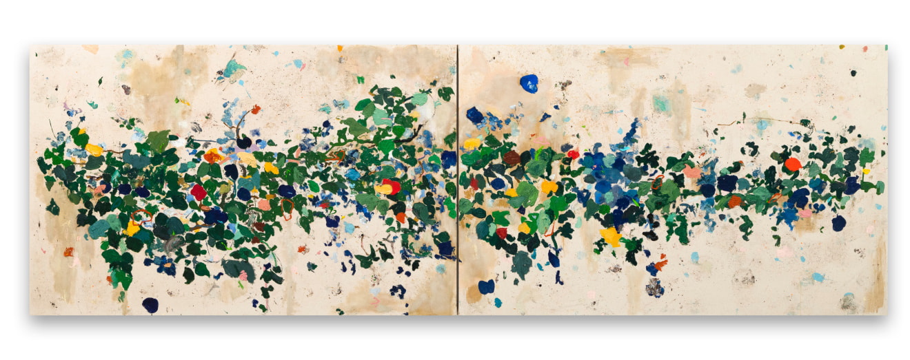 Hu&ecirc; Thi Hoffmaster, Untitled (I Wish You Bluebirds #5), 2025