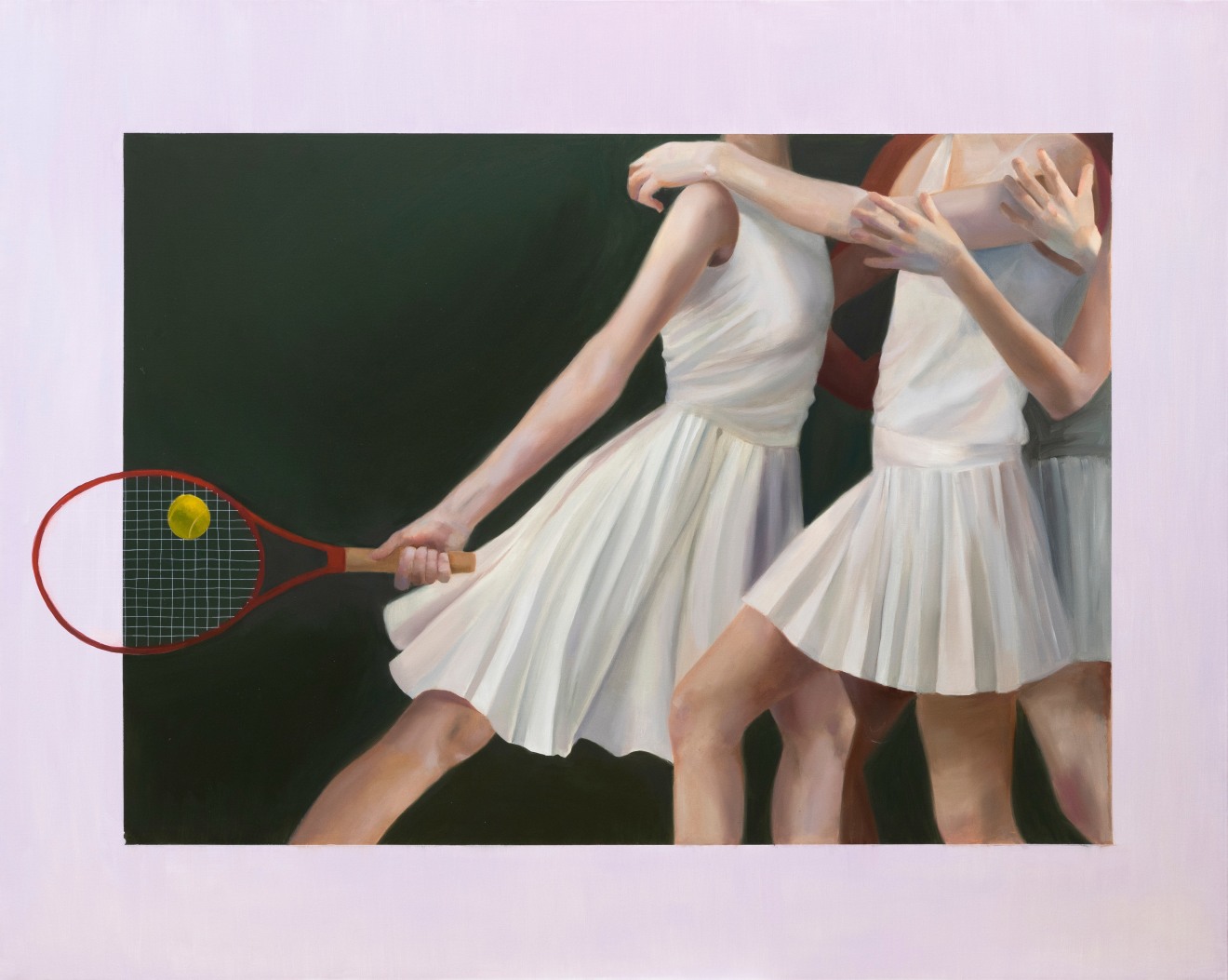 Holly Lowen, Tussle, 2025