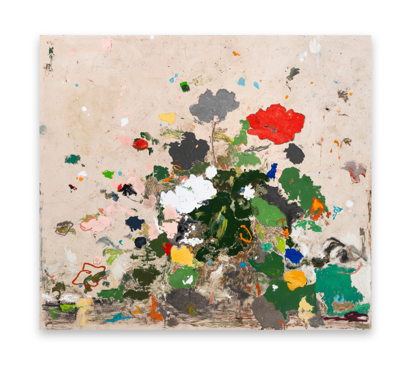 Hu&ecirc; Thi Hoffmaster, Untitled (I Wish You Bluebirds #20), 2025