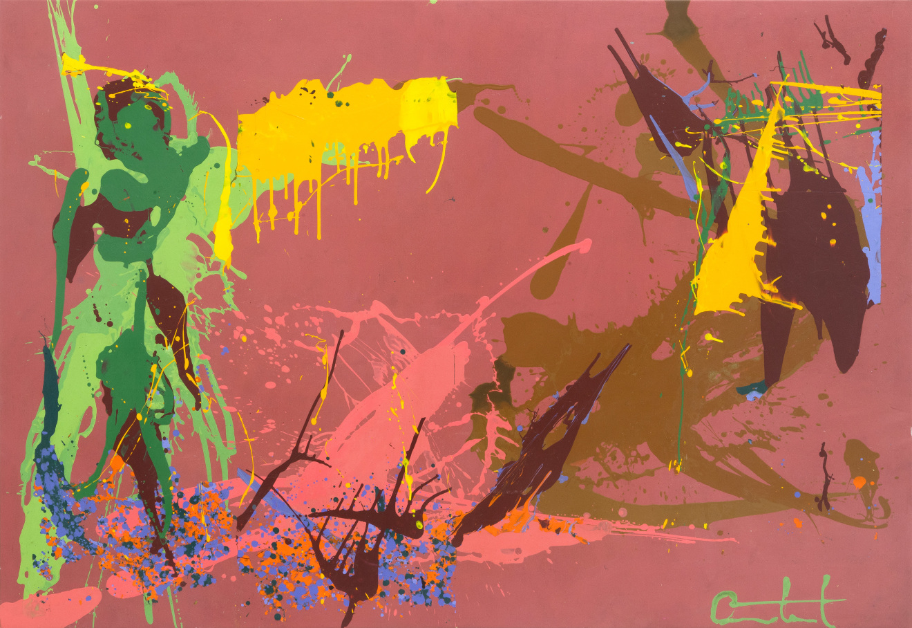 Joe Overstreet, Pressure Point,&nbsp;1982