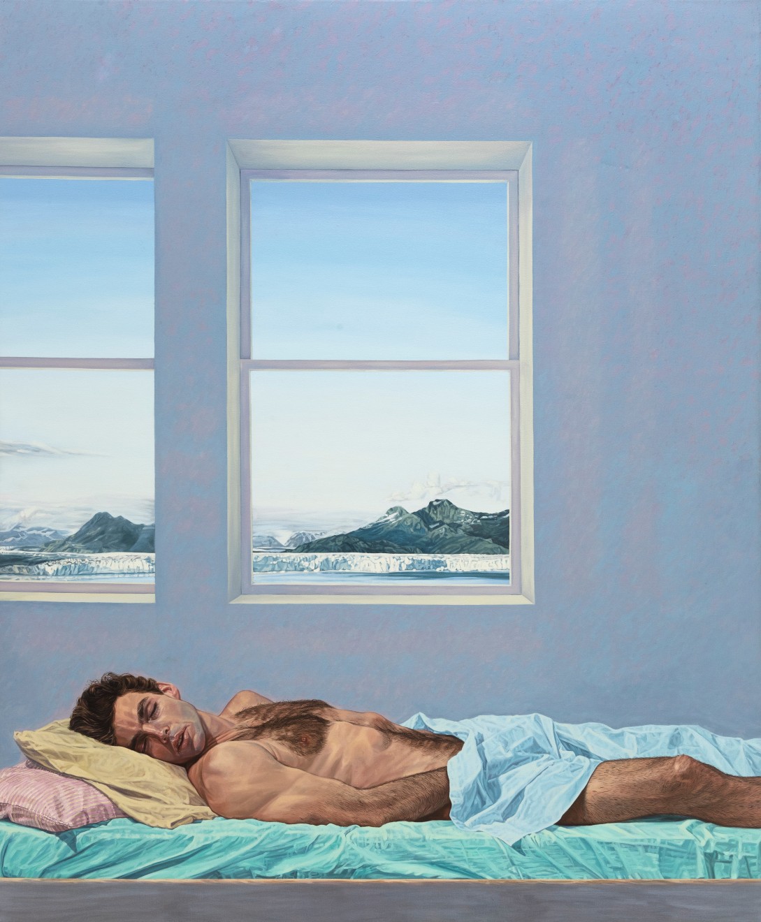 Diane Marsh, Figure, Interior, Alaska, 1982