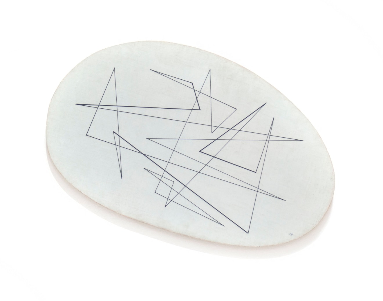 Carl Pickhardt (1908 - 2004), Abstraction #102, 1956