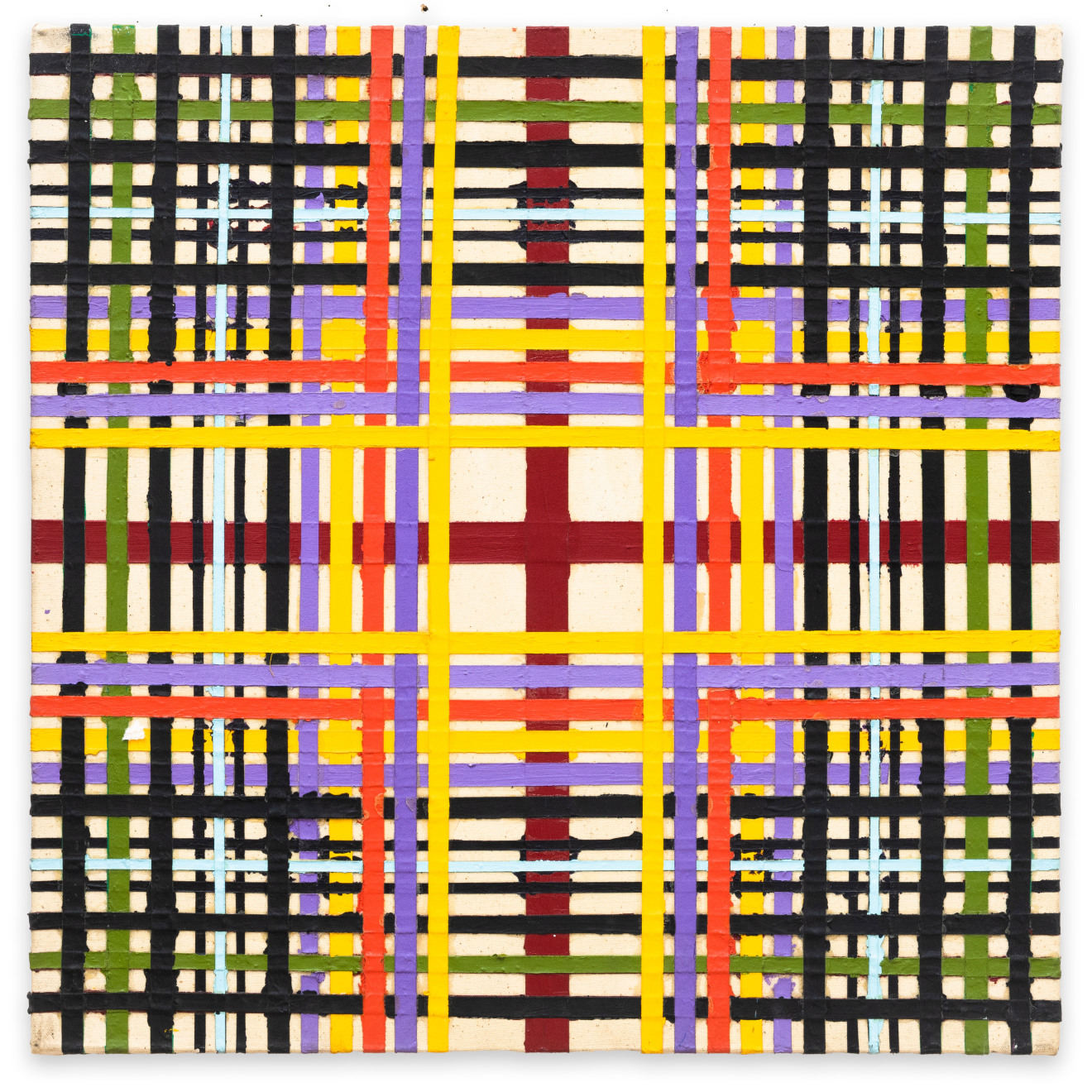 Susan Fortgang, Grid 2, 1977