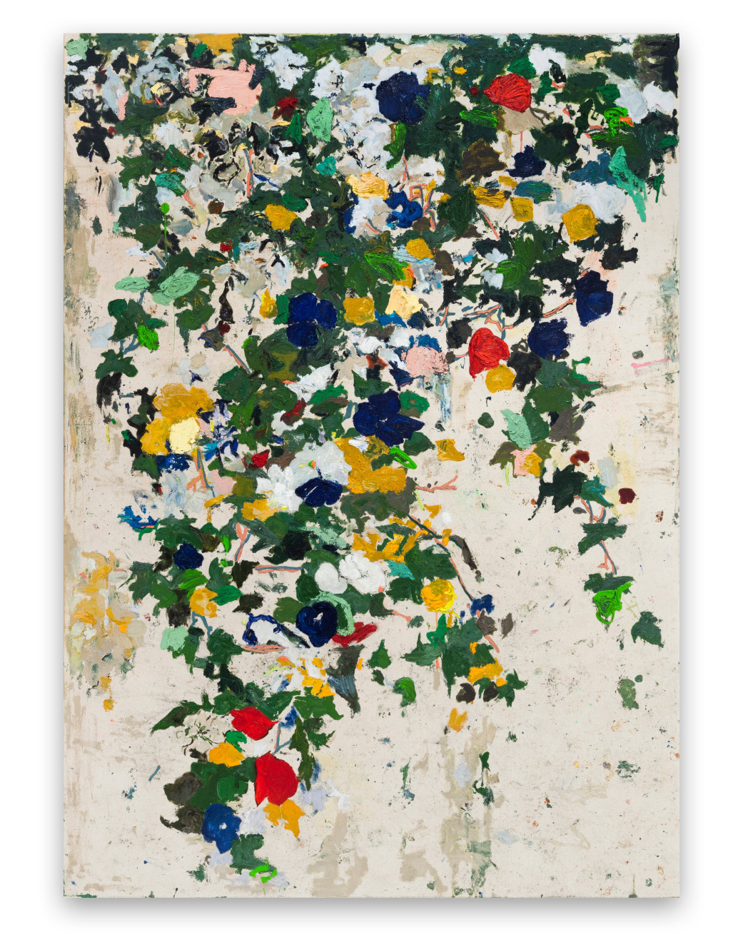 Hu&ecirc; Thi Hoffmaster, Untitled (I Wish You Bluebirds #10), 2025