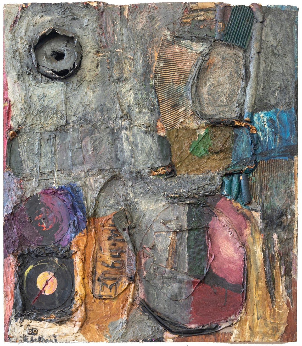 Martha Edelheit (1931-)
