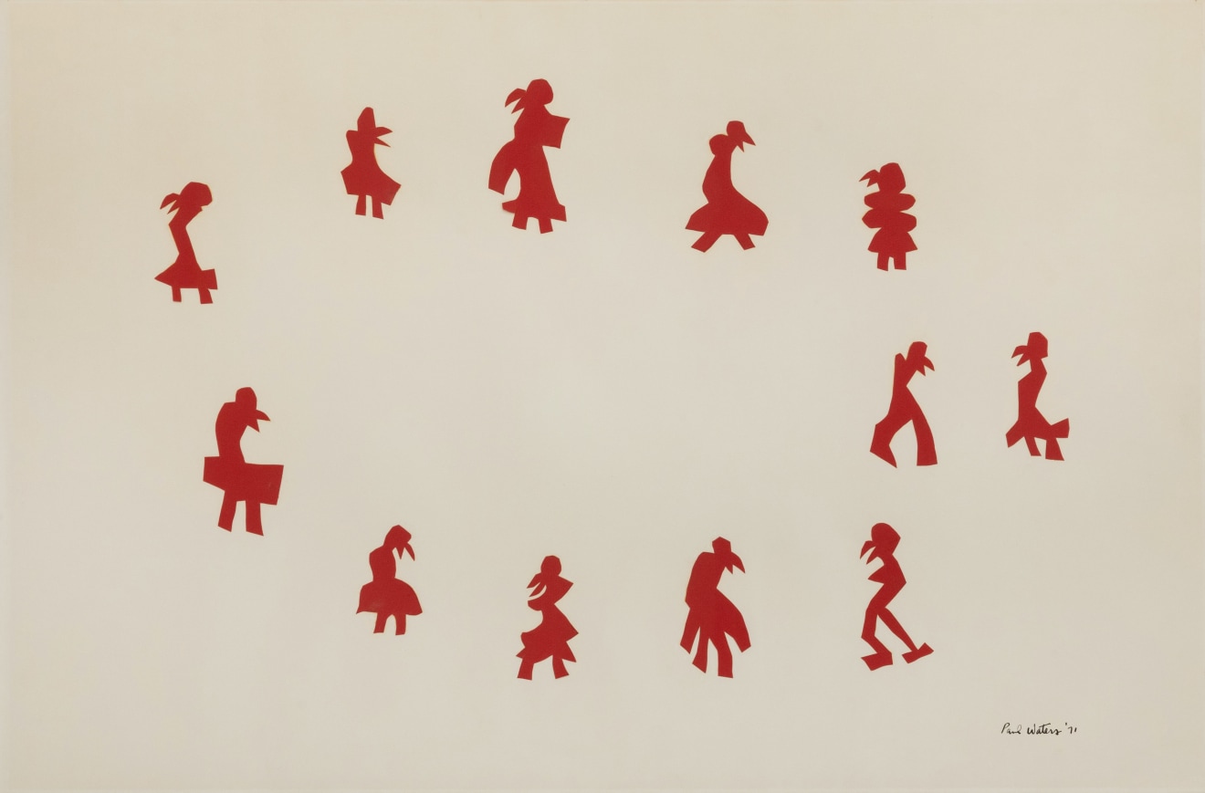 Paul Waters, Circle Survival Dreams, 1971