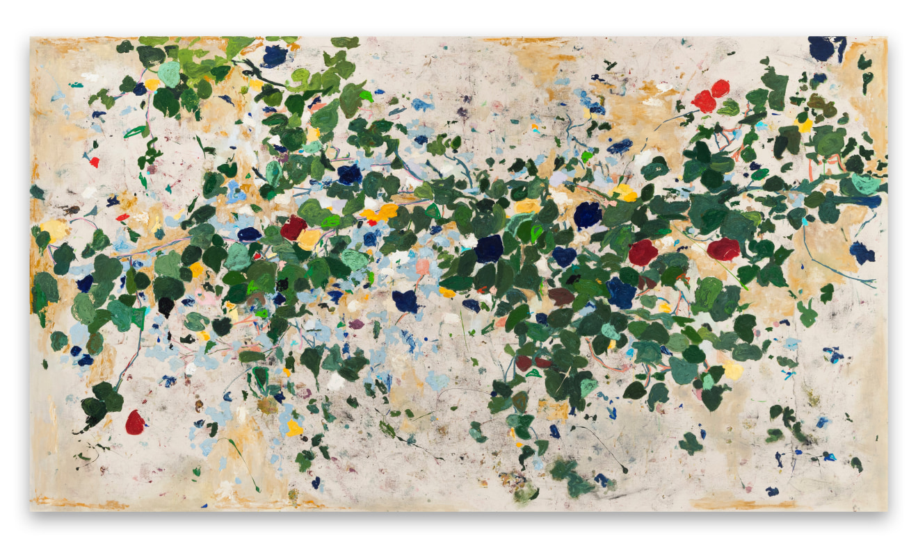 Hu&ecirc; Thi Hoffmaster, Untitled (I Wish You Bluebirds #9), 2025