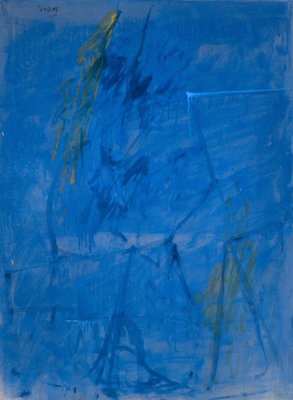 Pat Passlof, Untitled, 1960