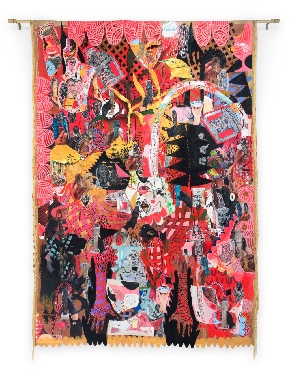 Jackie Milad, To Be Held and Cared For (A Stand-In for Something Precious), 2024