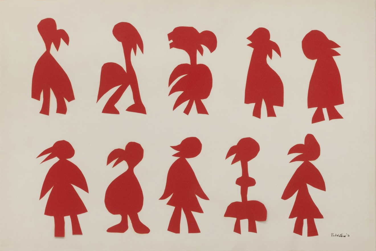 Paul Waters, Freedom Dream, 1971