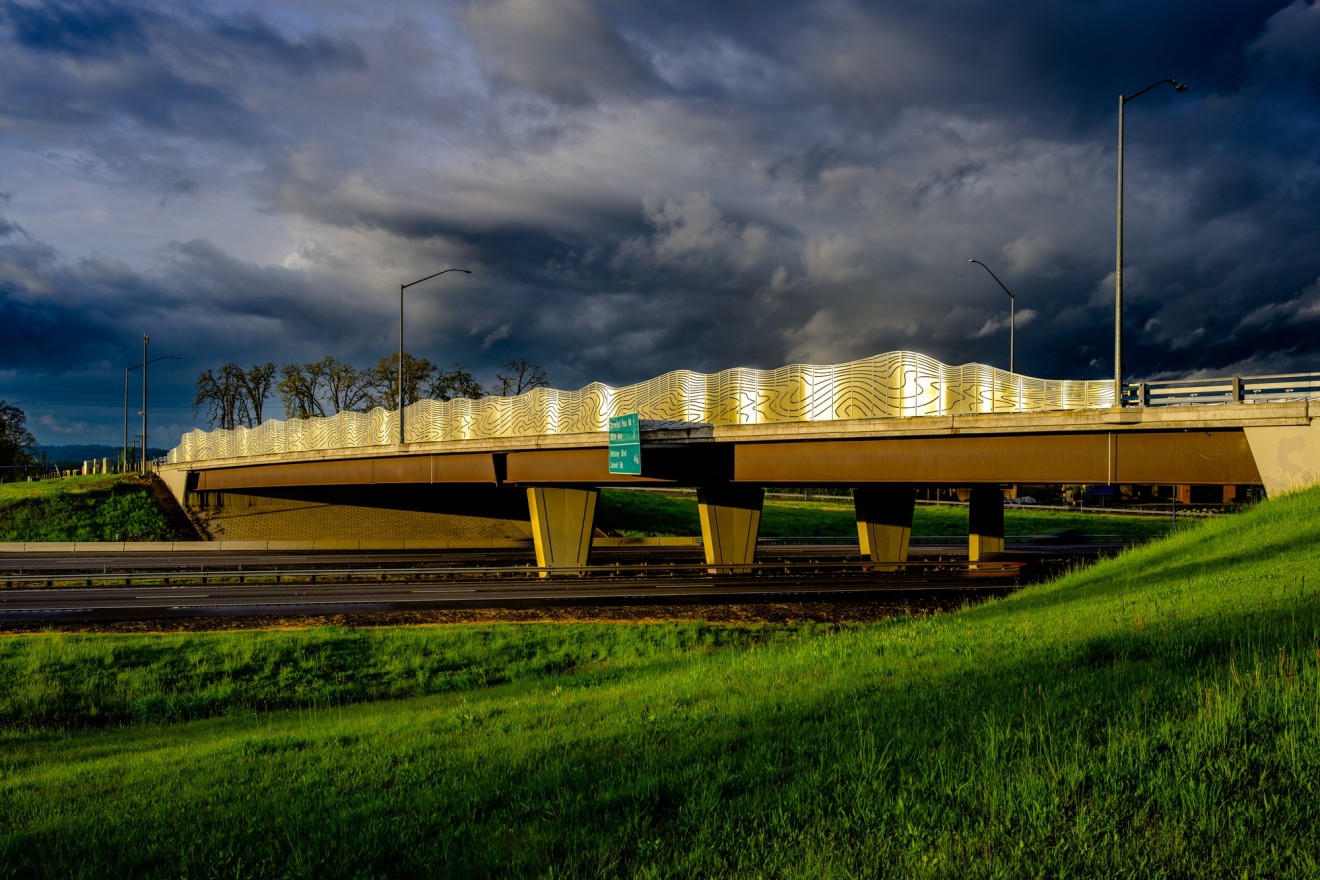 Bridge of Land and Sky