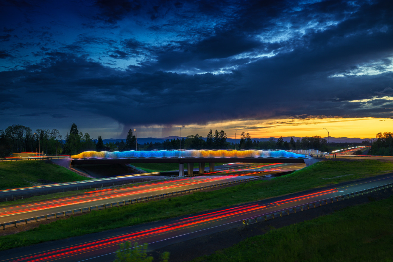 Bridge of Land and Sky