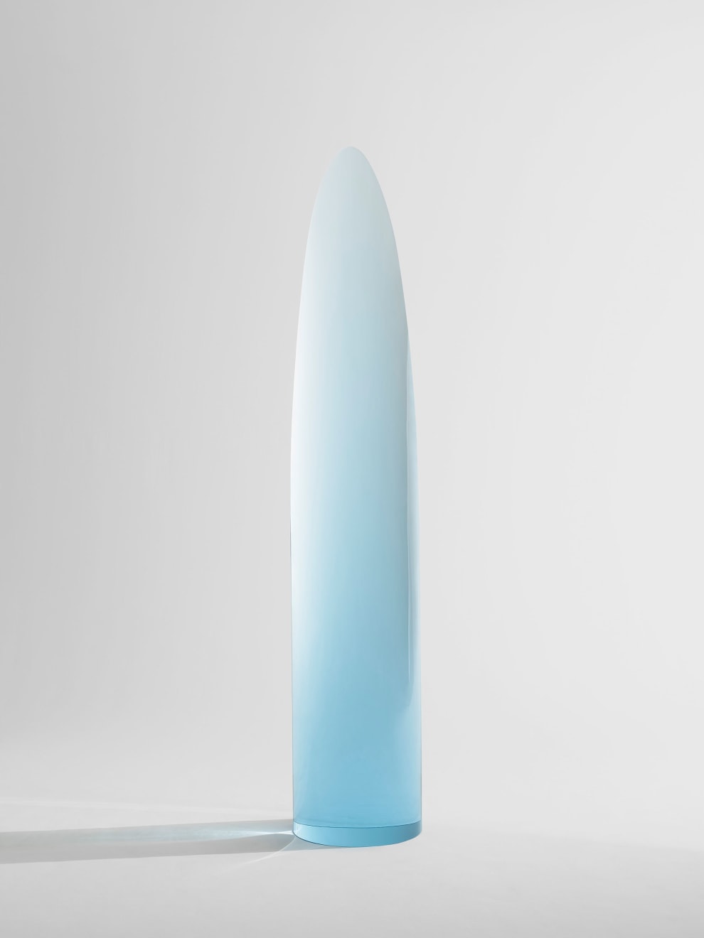Fred Eversley, Untitled (cylindrical lens), 2023