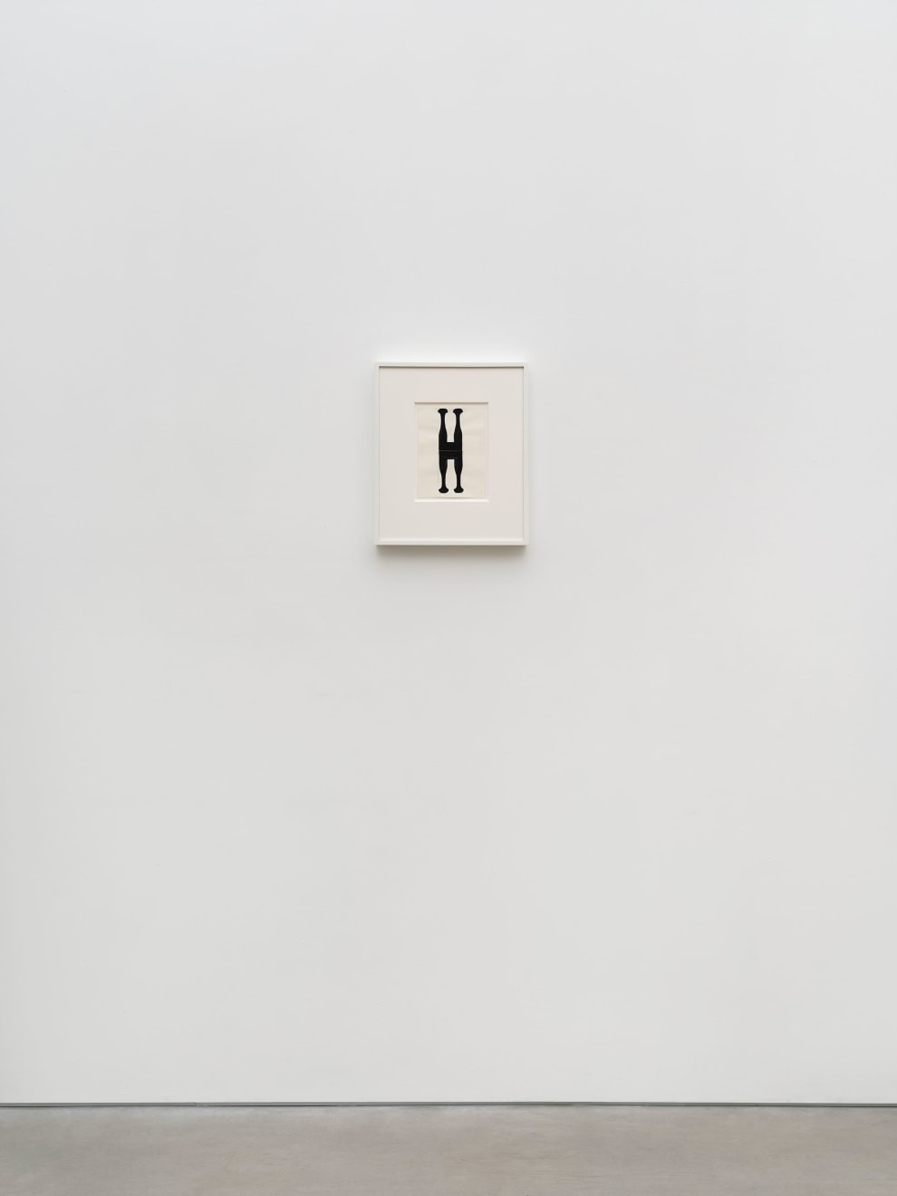 Ricky Swallow, Shaker Peg Form (&lsquo;H&rsquo;), 2015