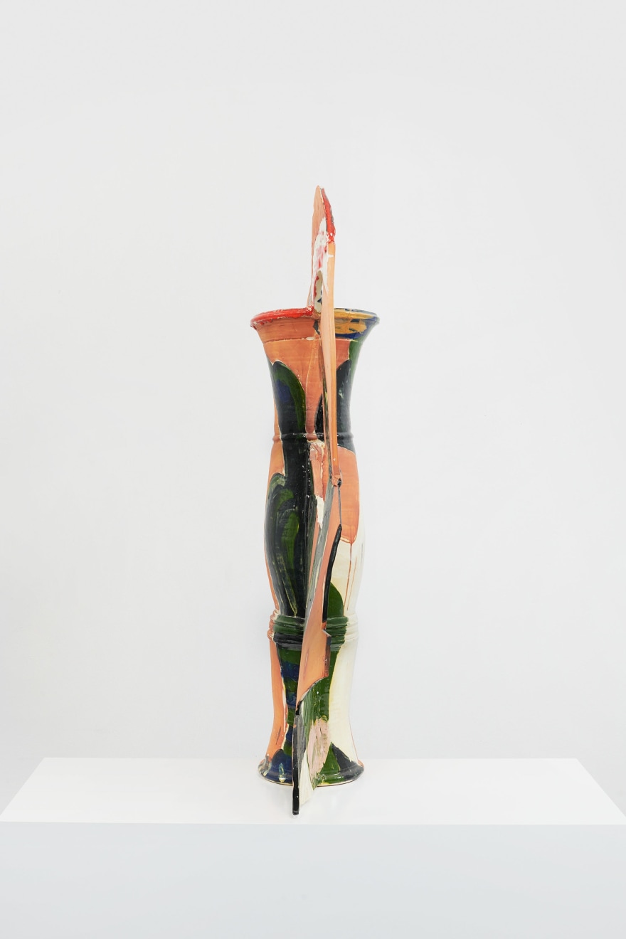 Betty Woodman, Still Life Vase #15, 1991