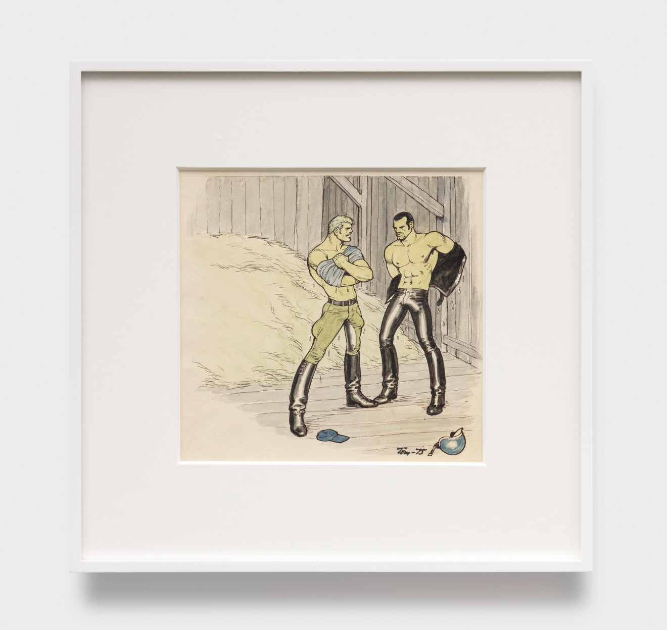 Tom of Finland, Untitled (from &quot;Sex in the Shed&quot;), 1975