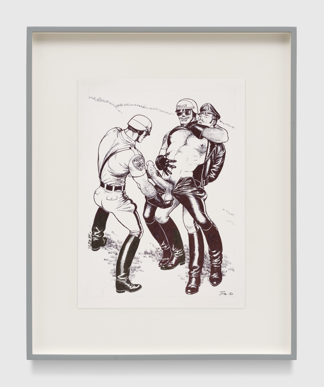 Tom of Finland, Untitled (from Kake vol. 22 - &quot;Highway Patrol&quot;), 1980