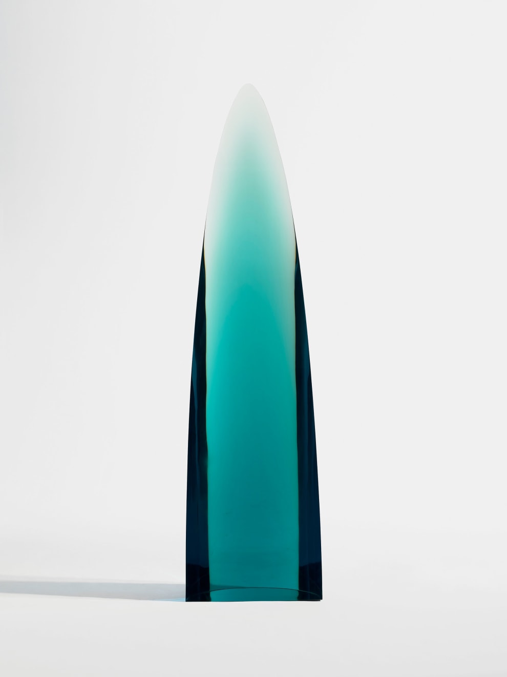 Fred Eversley, Untitled (cylindrical lens), 2024