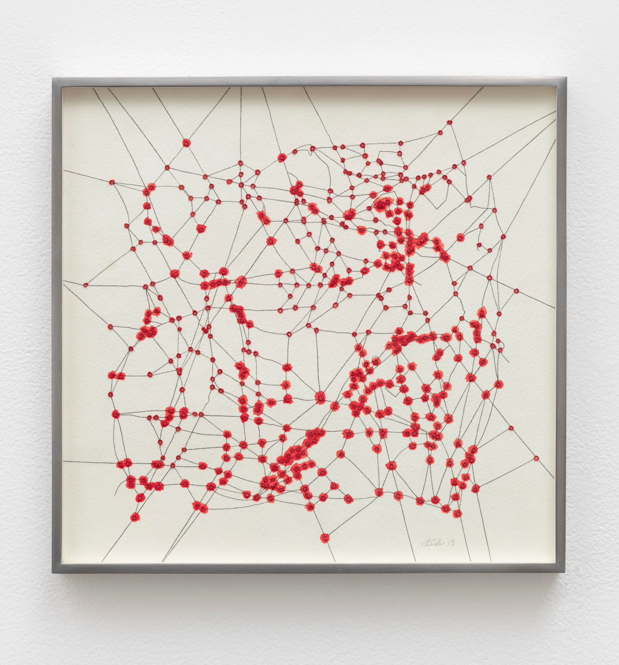 Linda Stark Perforated Web, 2013