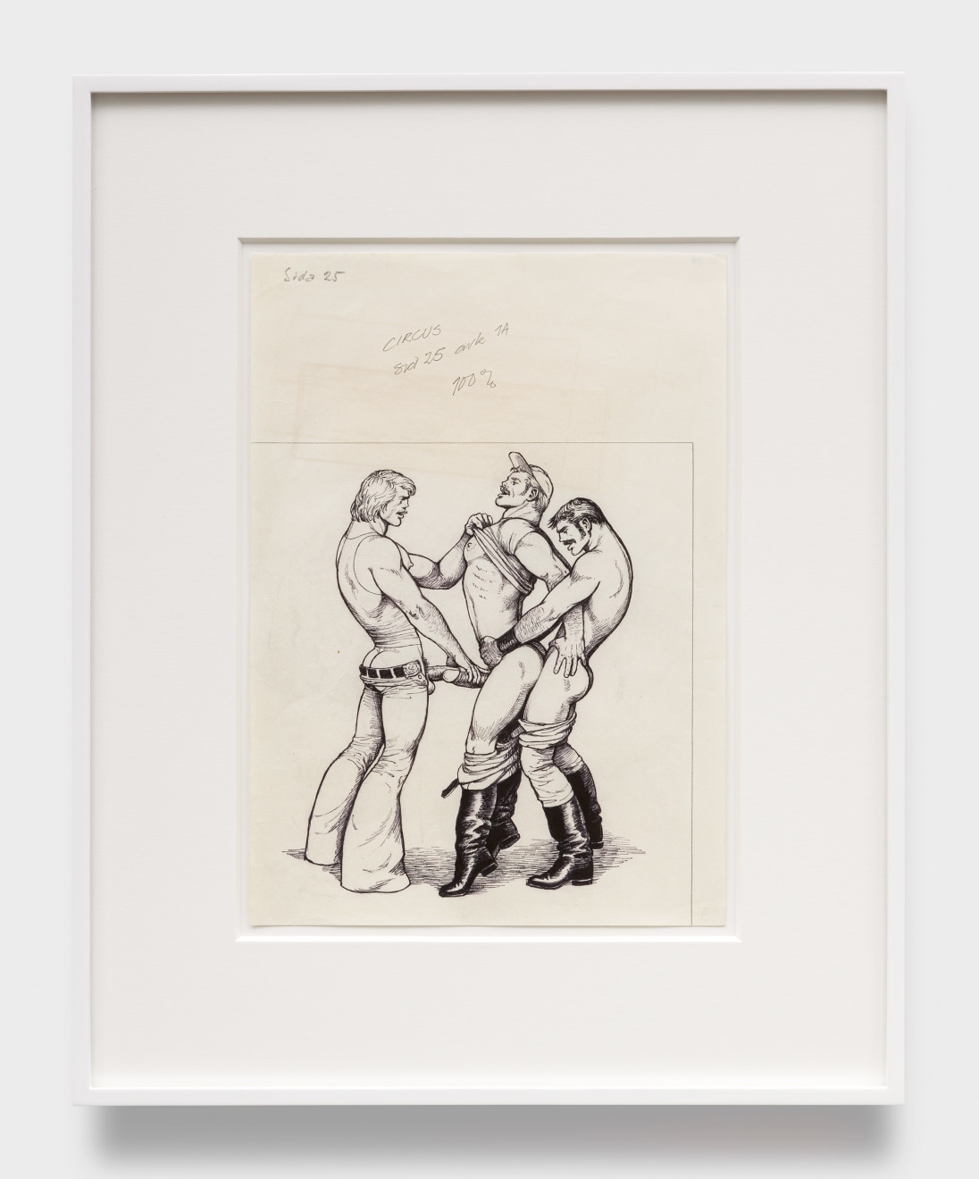 Tom of Finland, Untitled (from &quot;Circus&quot;), 1975