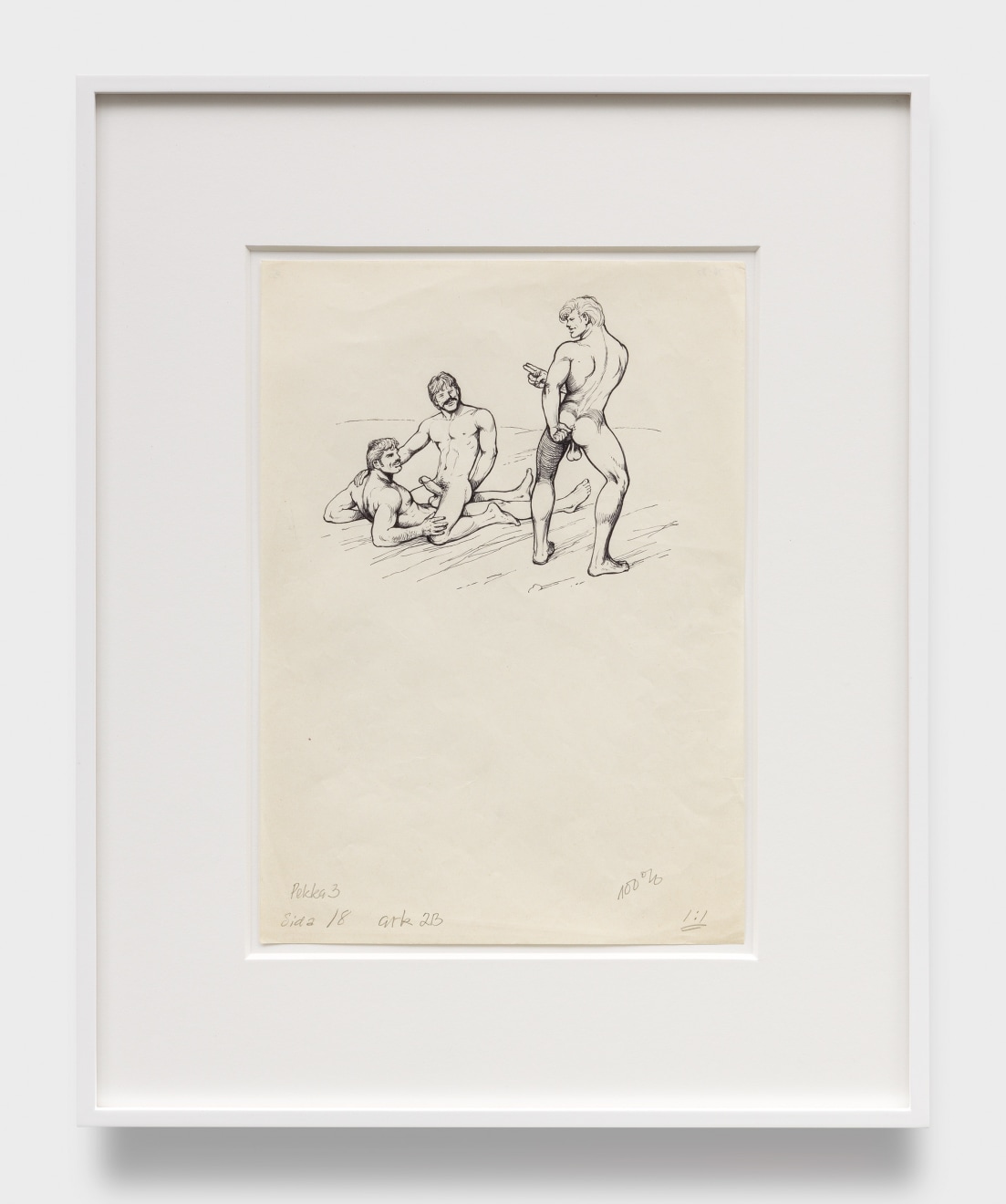 Tom of Finland, Untitled (from &quot;Camping&quot;), 1976