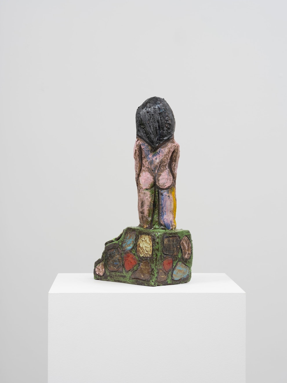 Ruby Neri, Thrown Down (Dolls), 2024