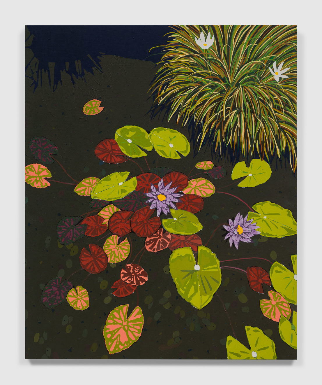 Hilary Pecis, Water Lilies, 2022