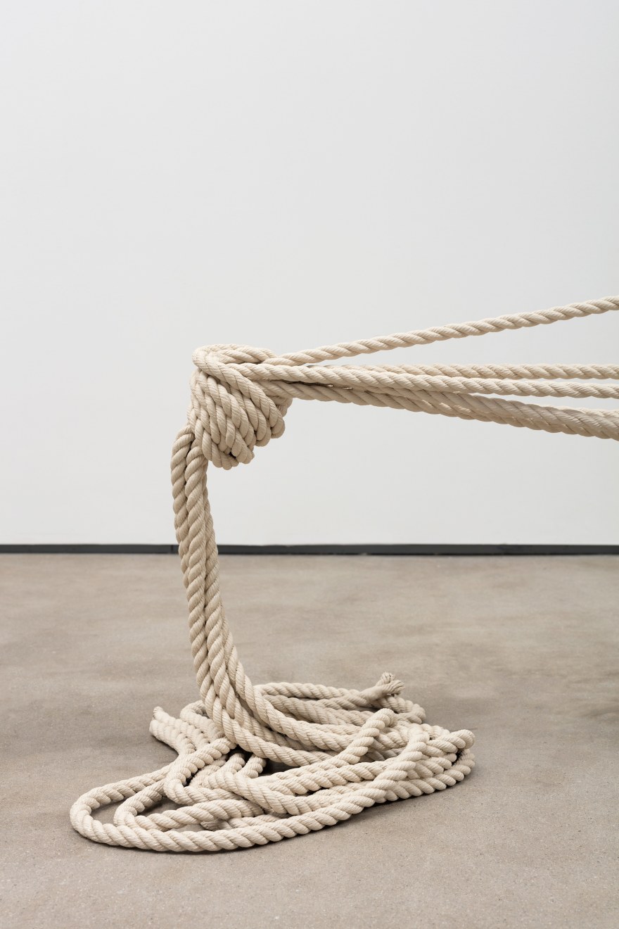 Ricky Swallow Chair with Rope, 2018