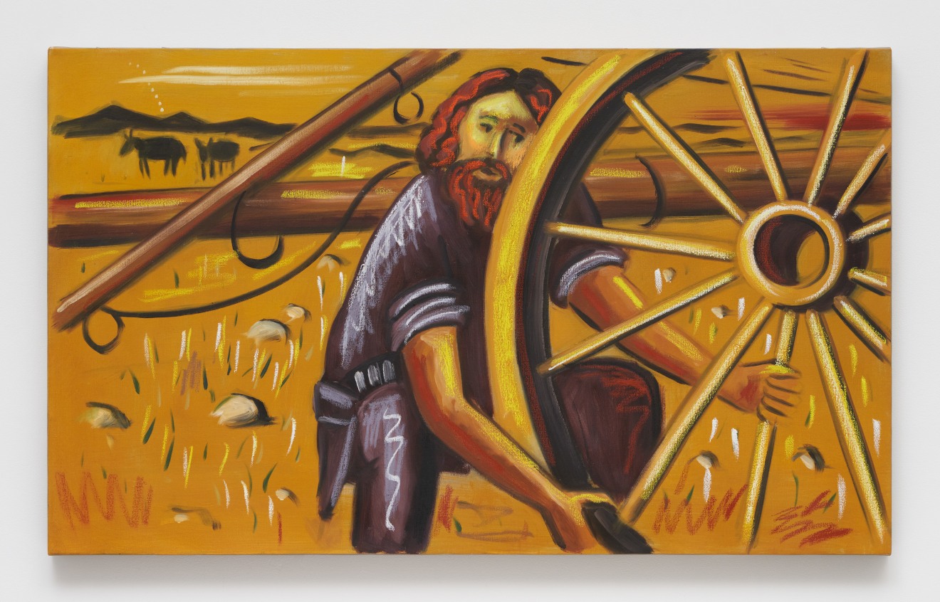 Raul Guerrero, The Black Hills c. 1880s: Wagon Wheel, 2021
