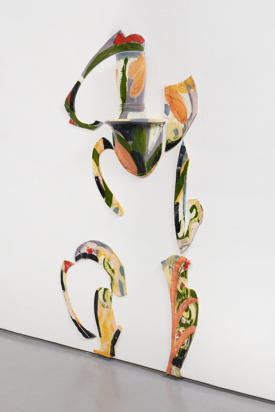 Betty Woodman, Balustrade Relief Vase #52, 1992